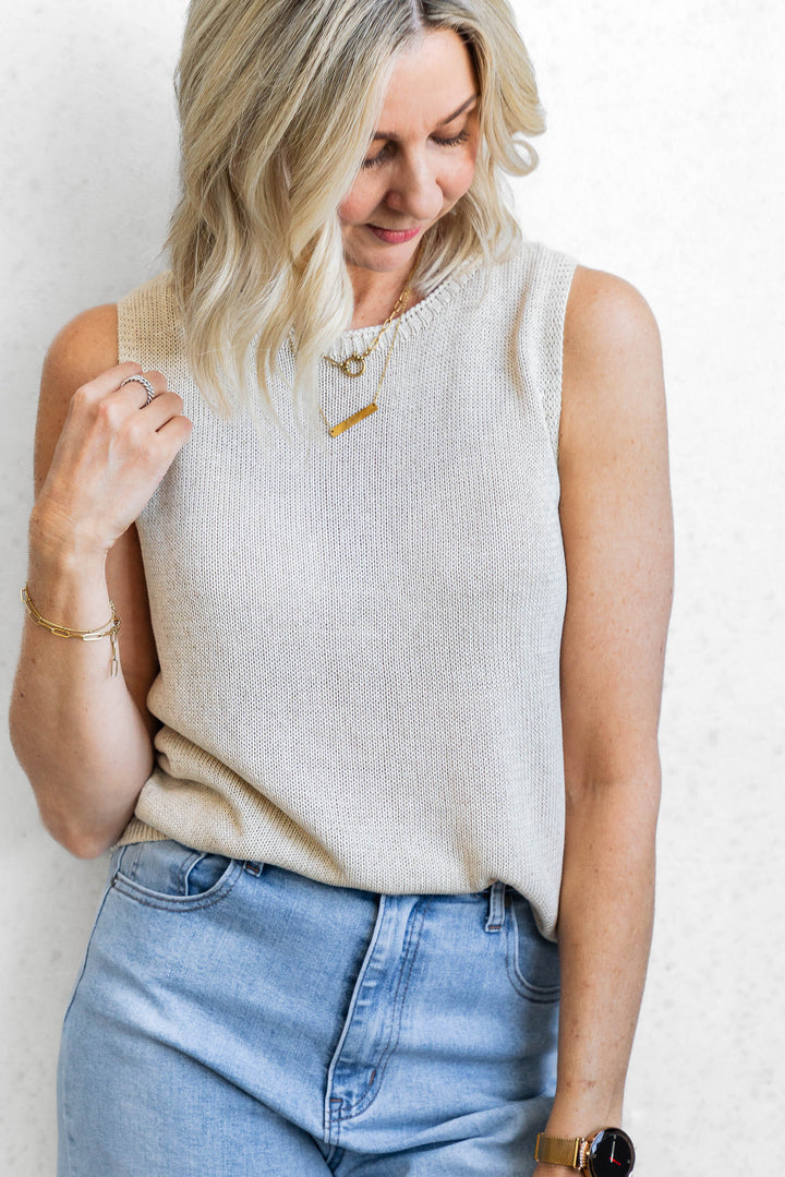 Spring Tank - Natural