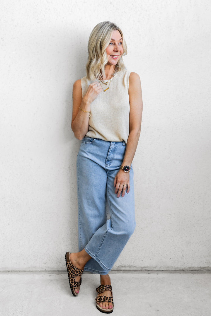 Spring Tank - Natural