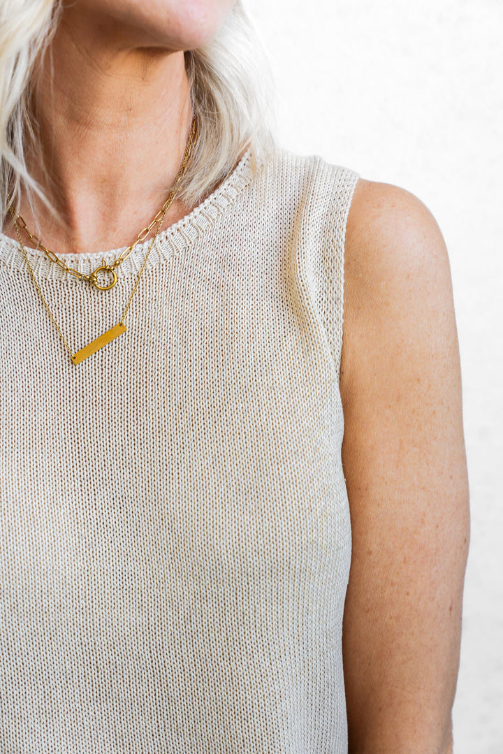 Spring Tank - Natural