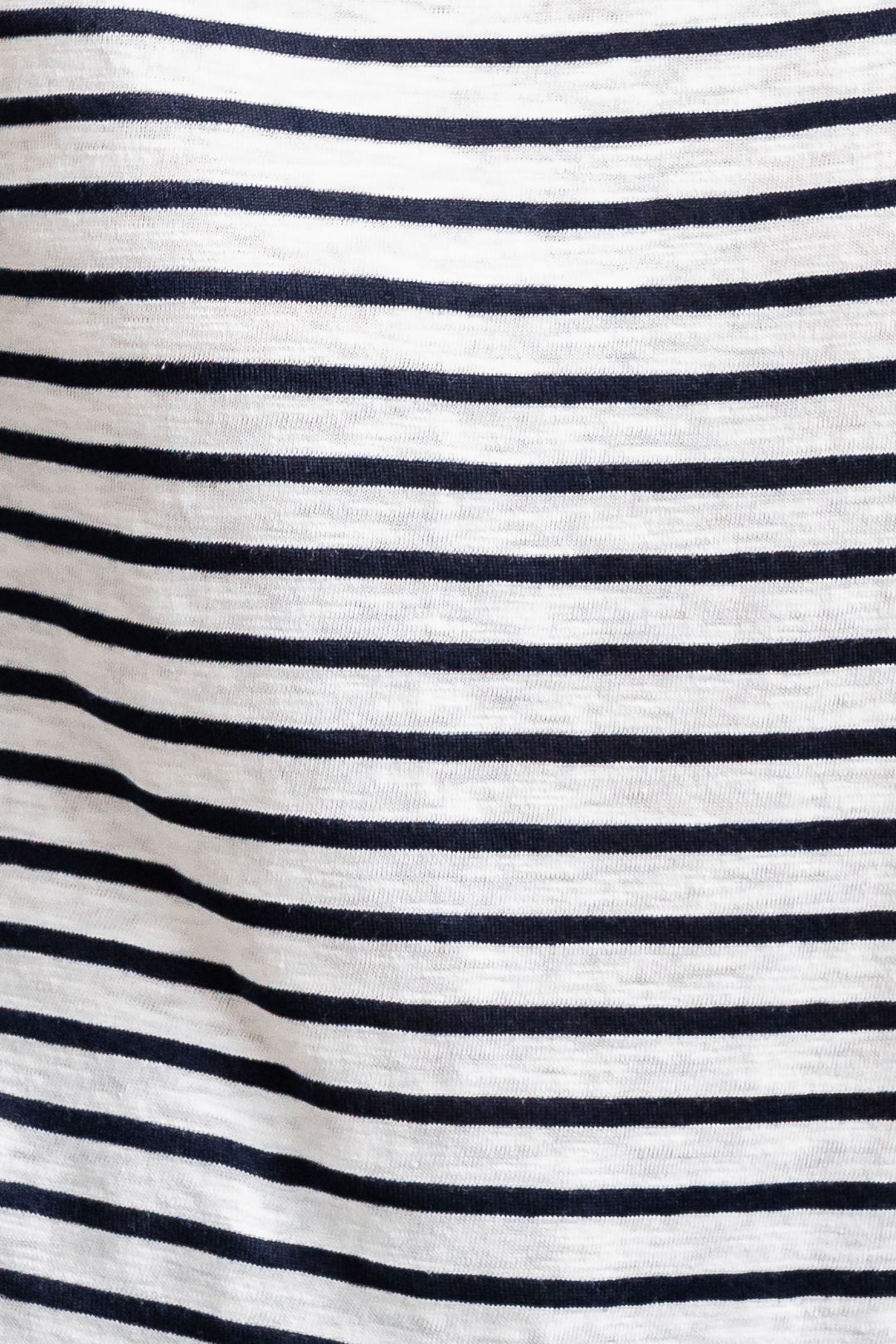 Navy Stripe Layer Top