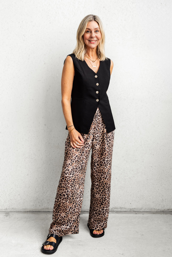 Laura Waistcoat - Black