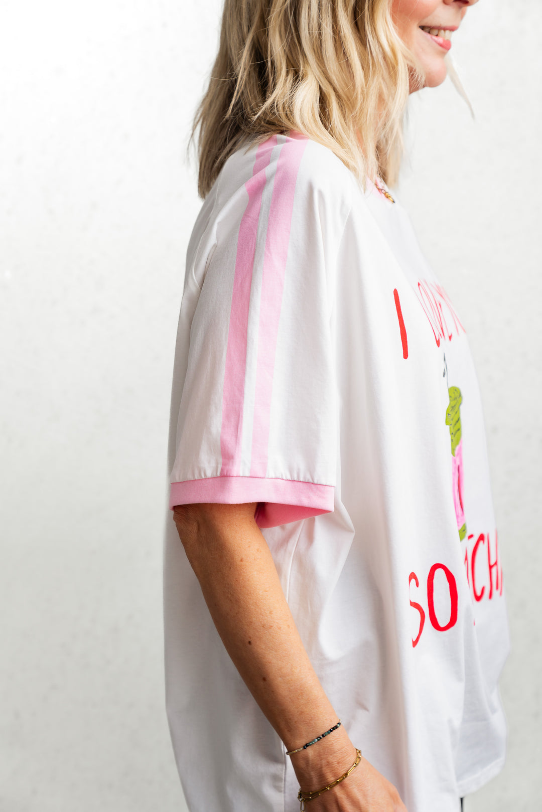 So Matcha Tee - White