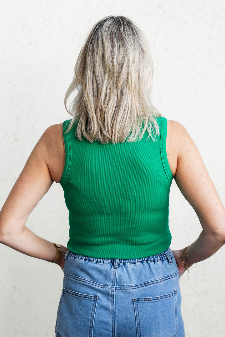 Essential Tank - Green
