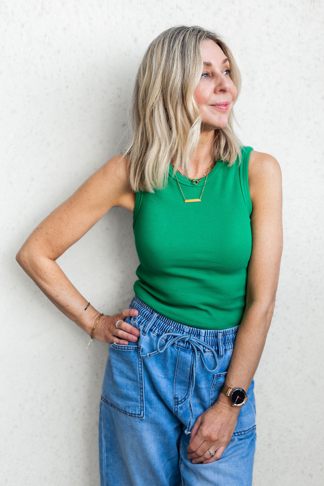 Essential Tank - Green