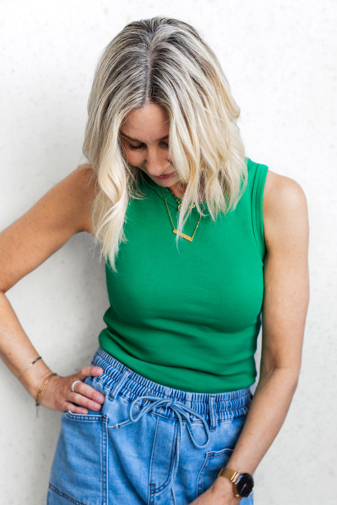 Essential Tank - Green