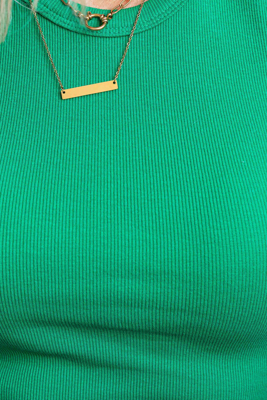 Essential Tank - Green