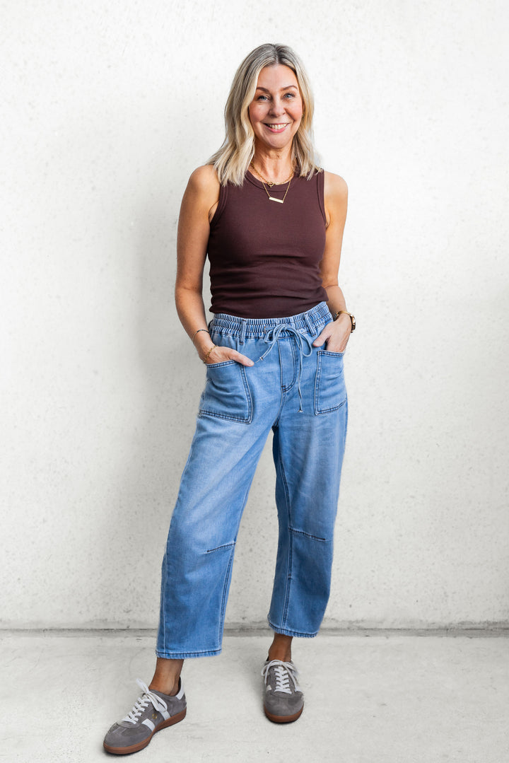 Essential Tank - Chocolate