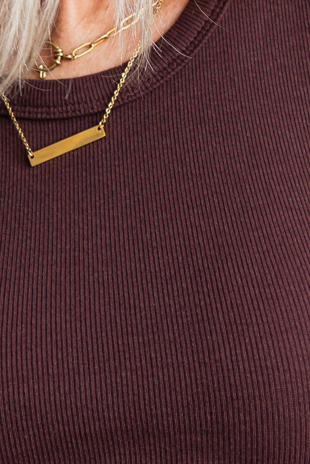 Essential Tank - Chocolate