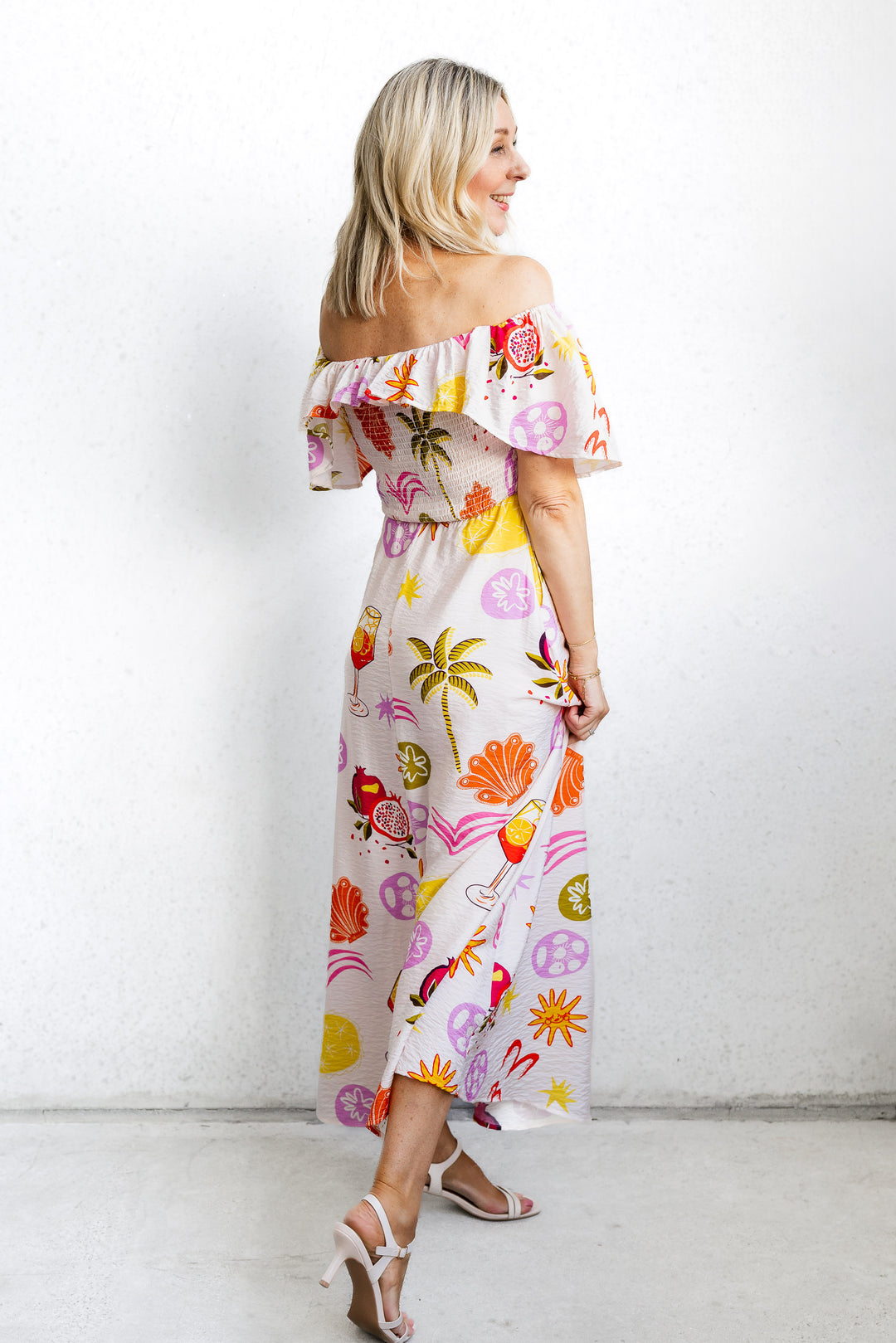 Sangria Midi Dress