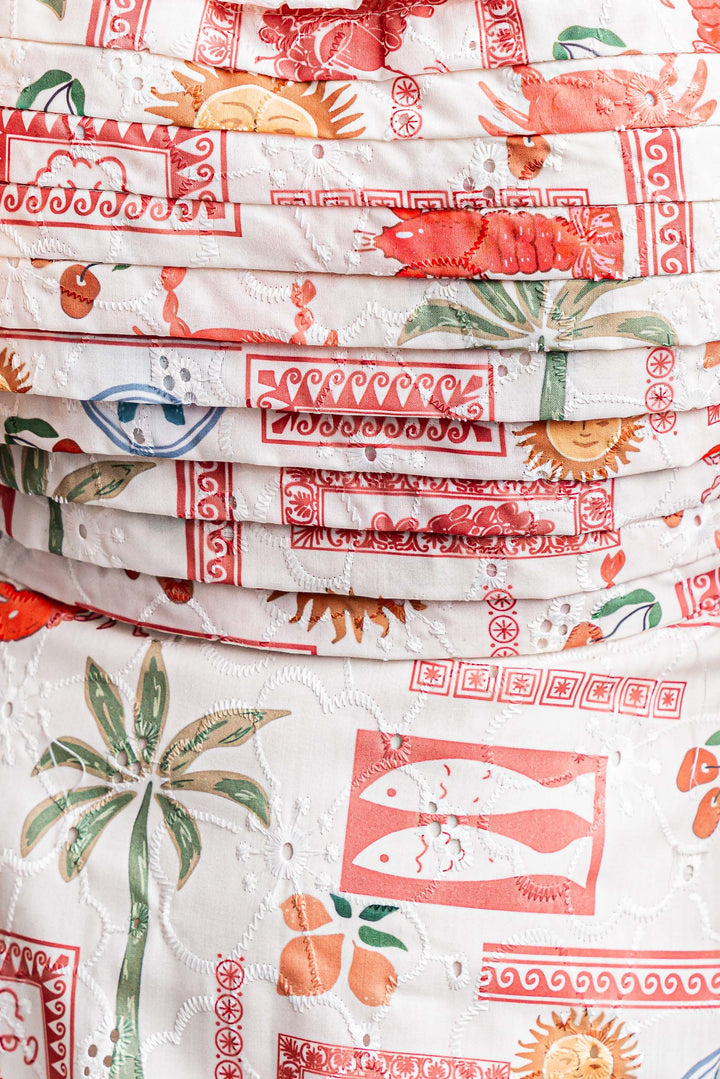 Holiday Strapless Dress