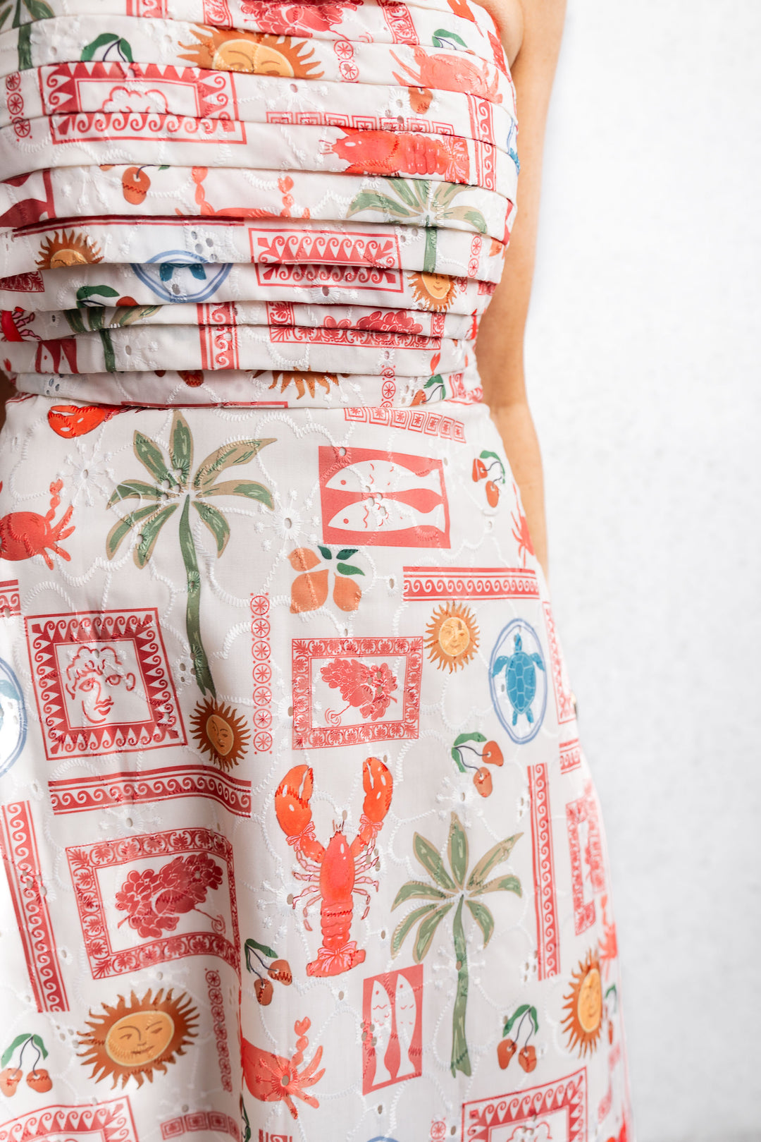 Holiday Strapless Dress