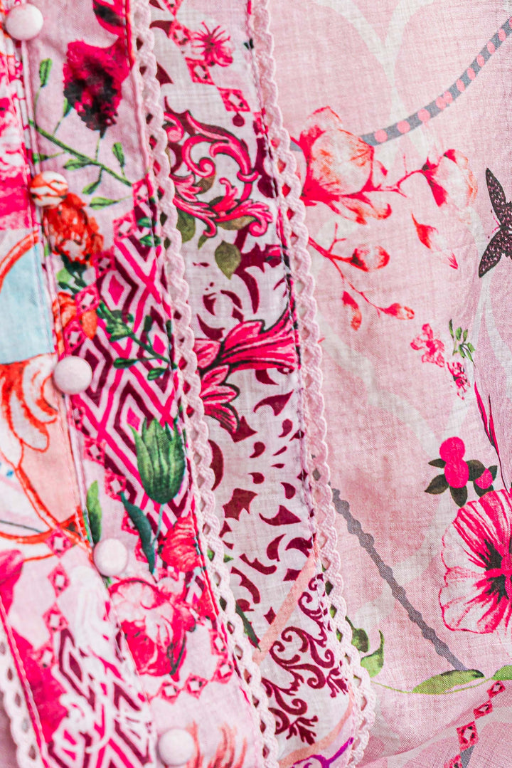 Flora Pink Shirt