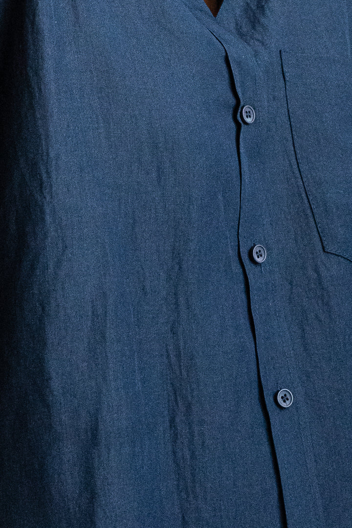 Ocean Relaxed Shirt - Navy