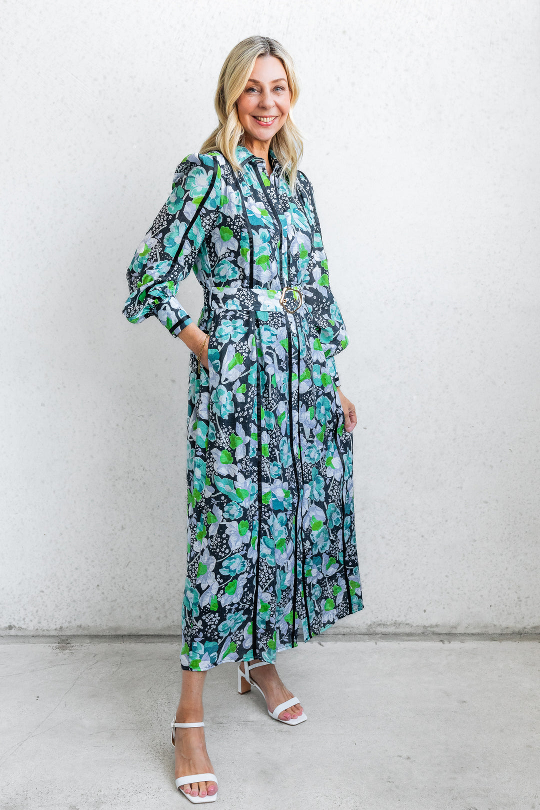 Florenza Dress - Black