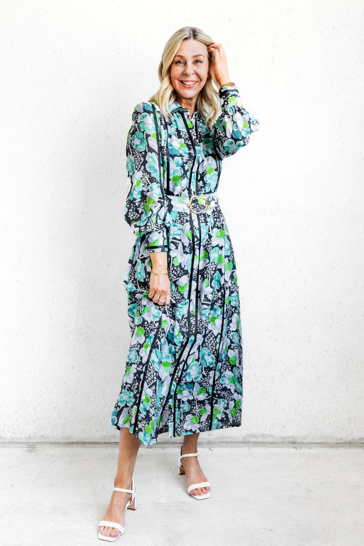Florenza Dress - Black
