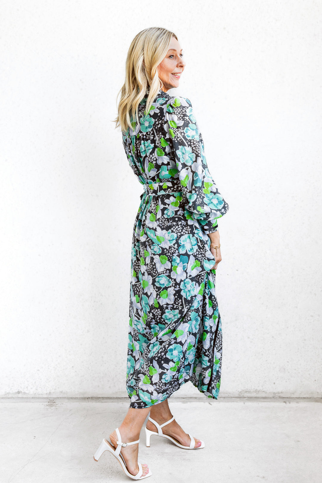 Florenza Dress - Black