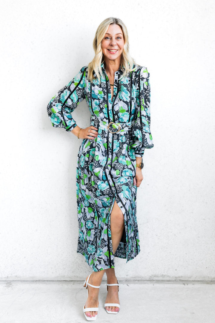 Florenza Dress - Black
