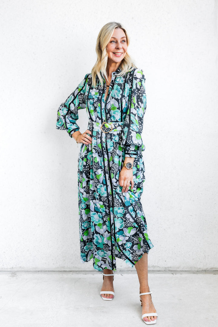 Florenza Dress - Black