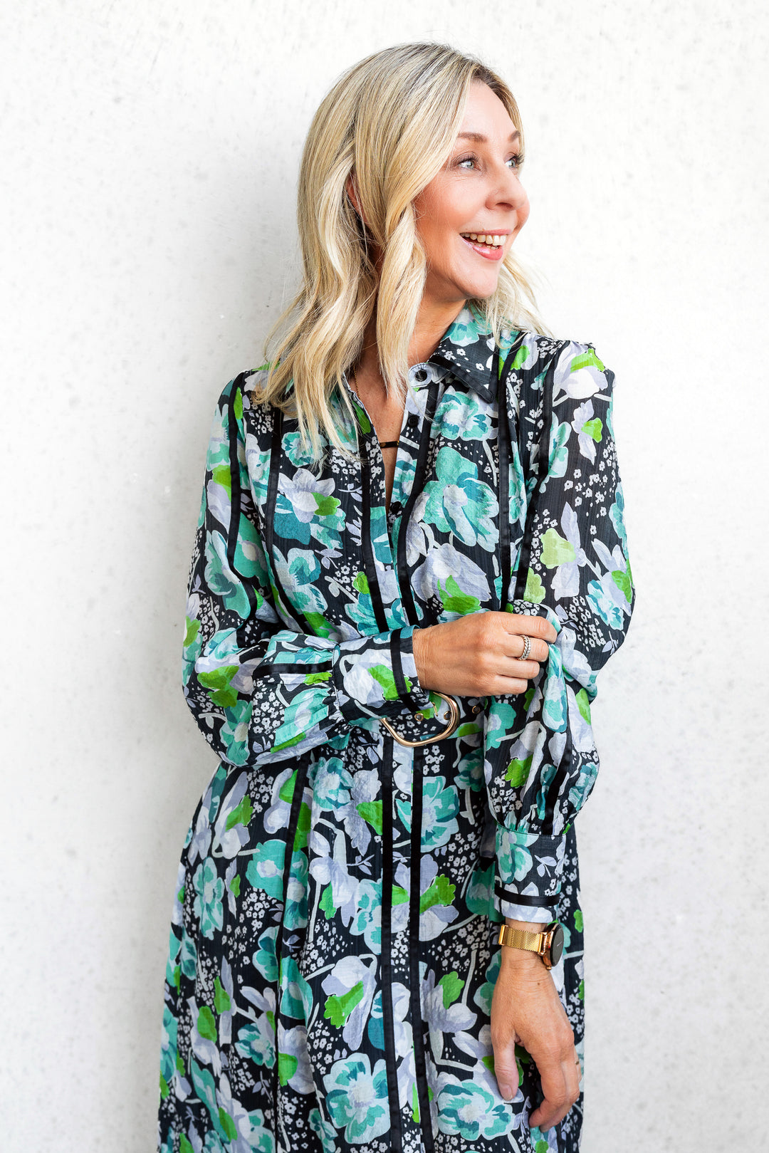 Florenza Dress - Black