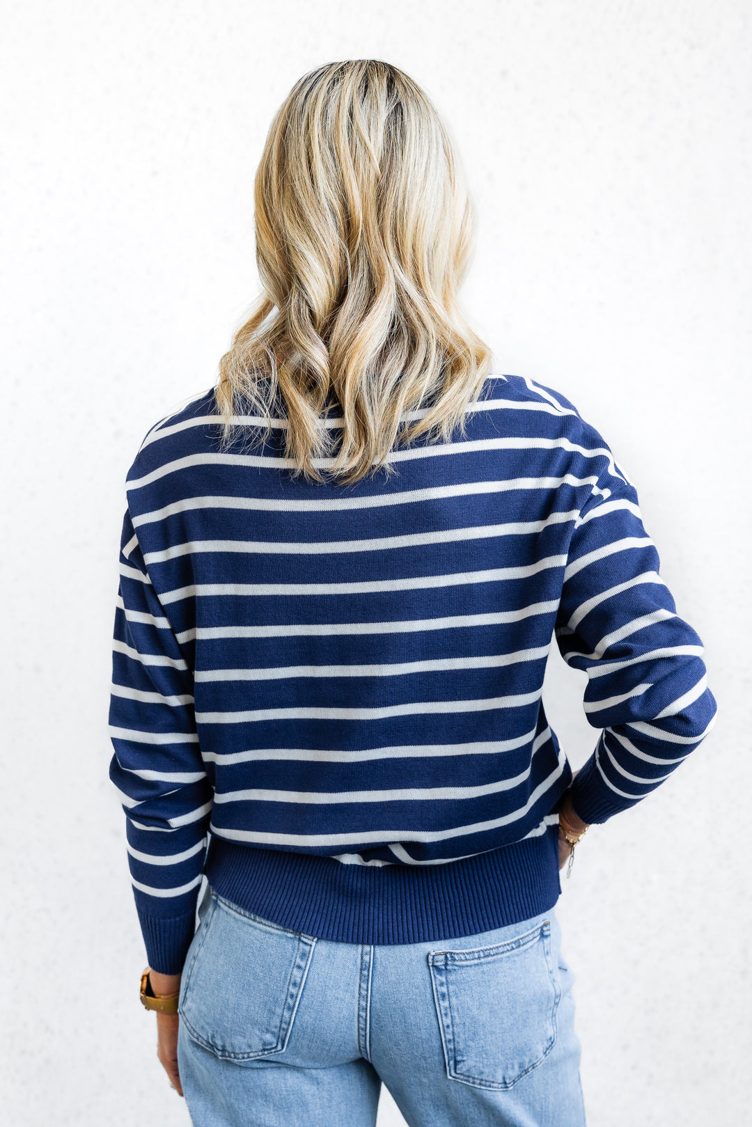 Adele Knit - Navy