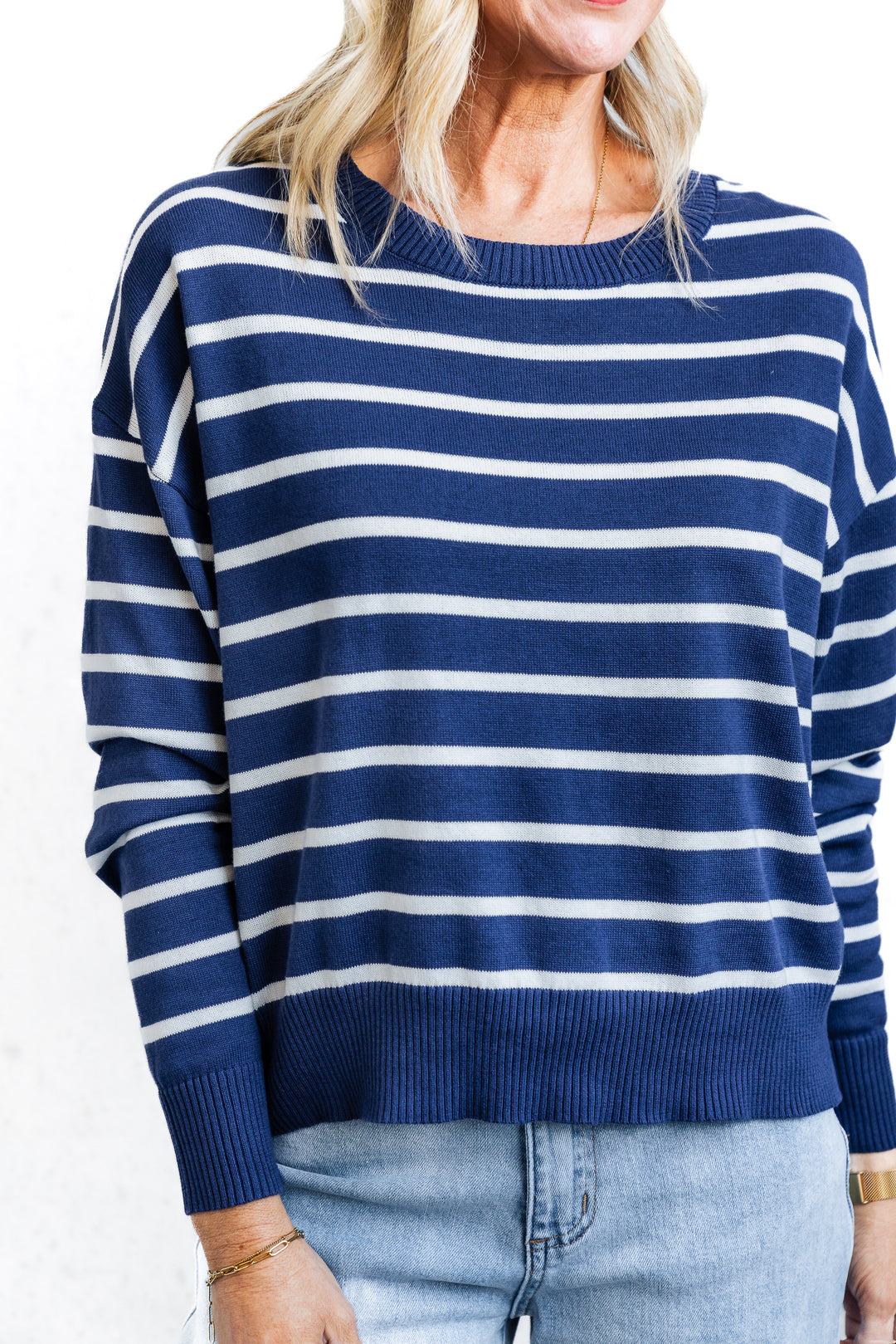 Adele Knit - Navy