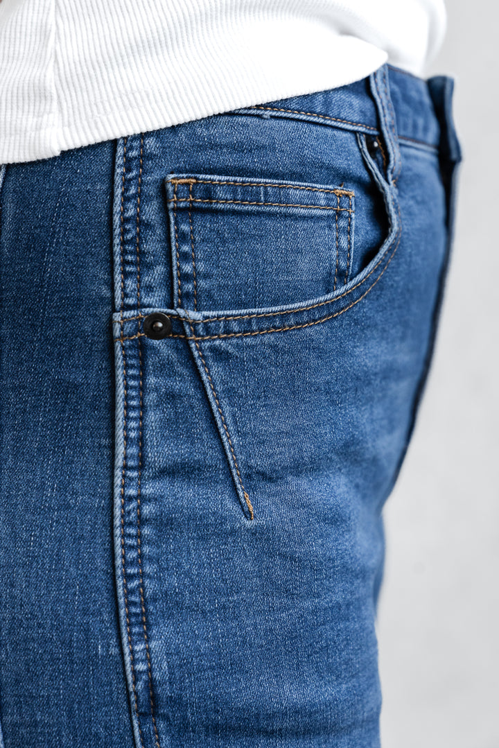 Crop Barrel Jean