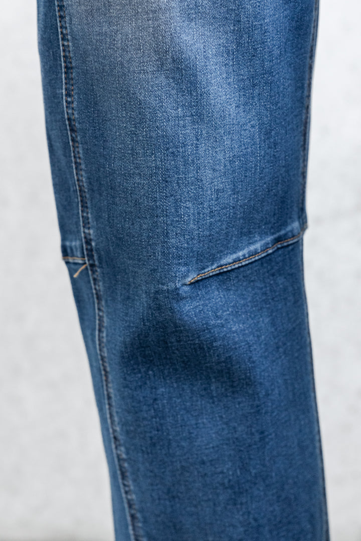 Crop Barrel Jean