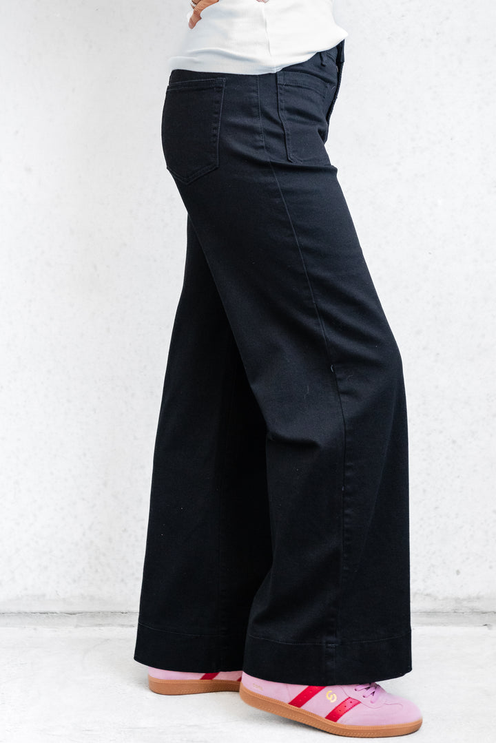 Nicky Cuff Jean - Black