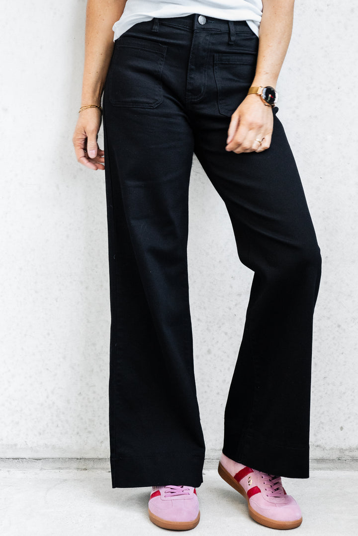 Nicky Cuff Jean - Black