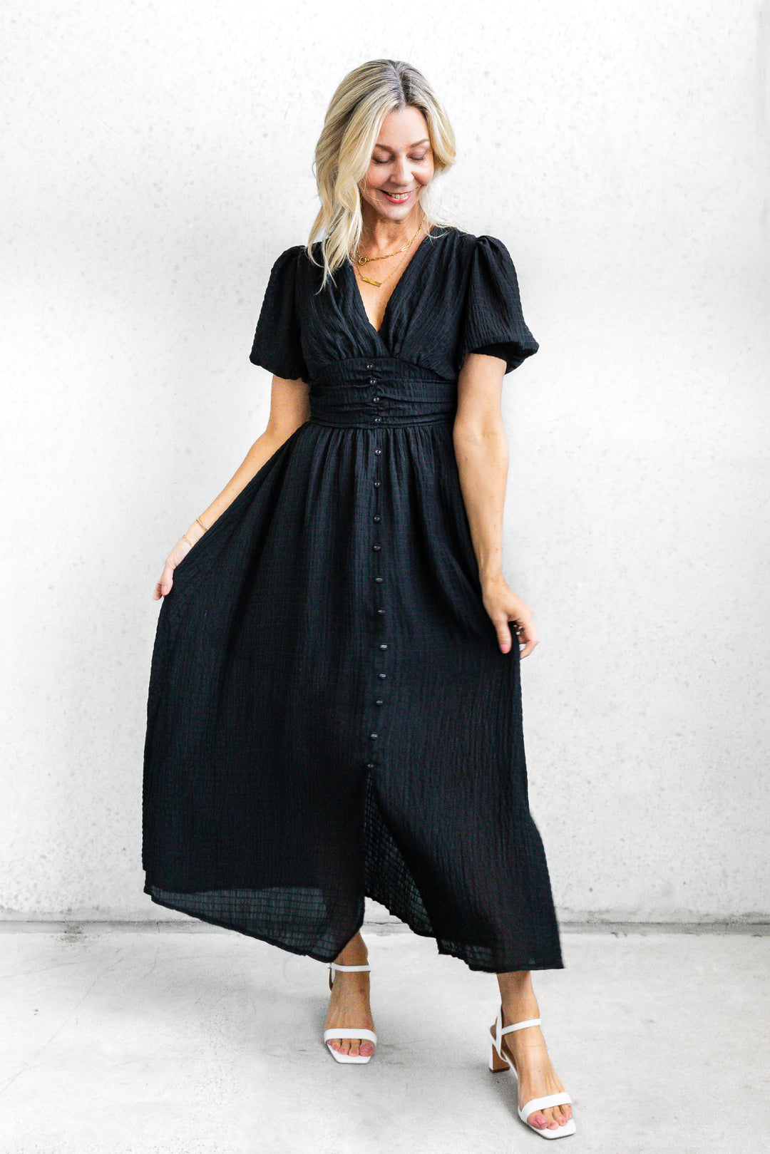 Jet Dress - Black