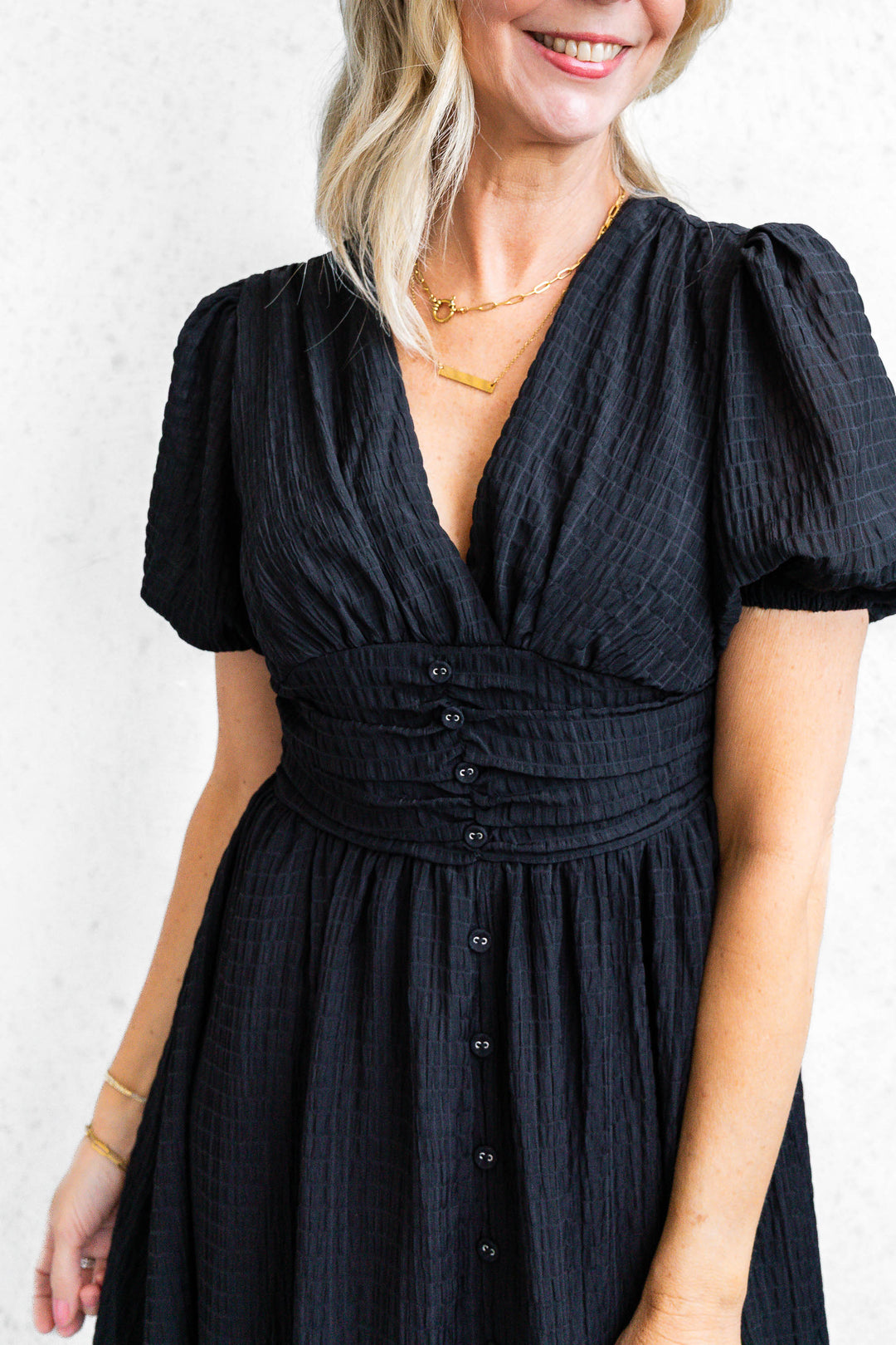 Jet Dress - Black