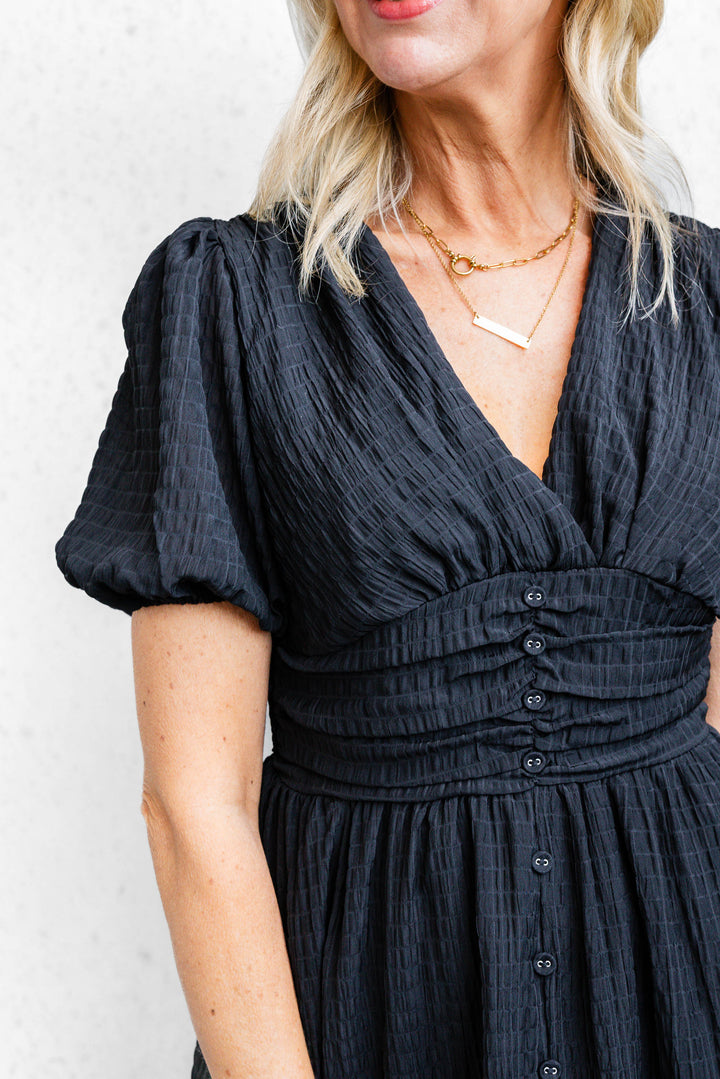 Jet Dress - Black