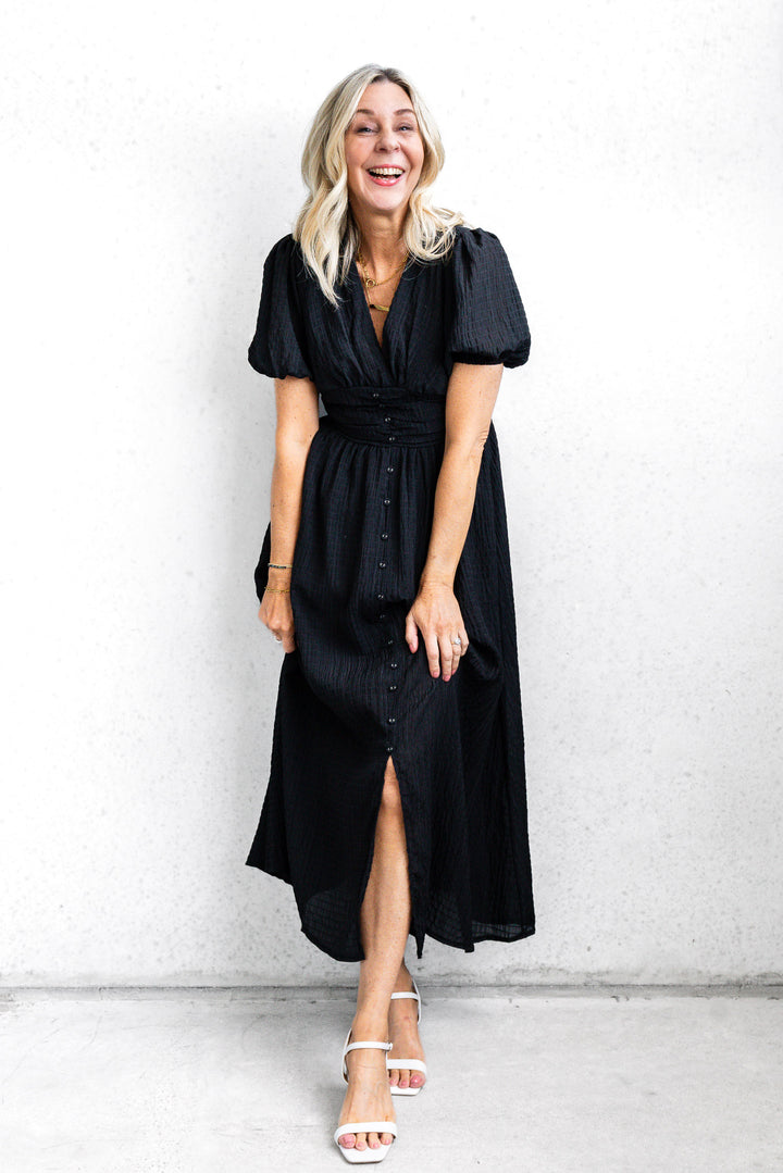 Jet Dress - Black