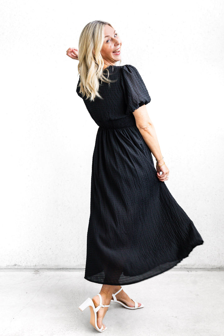 Jet Dress - Black