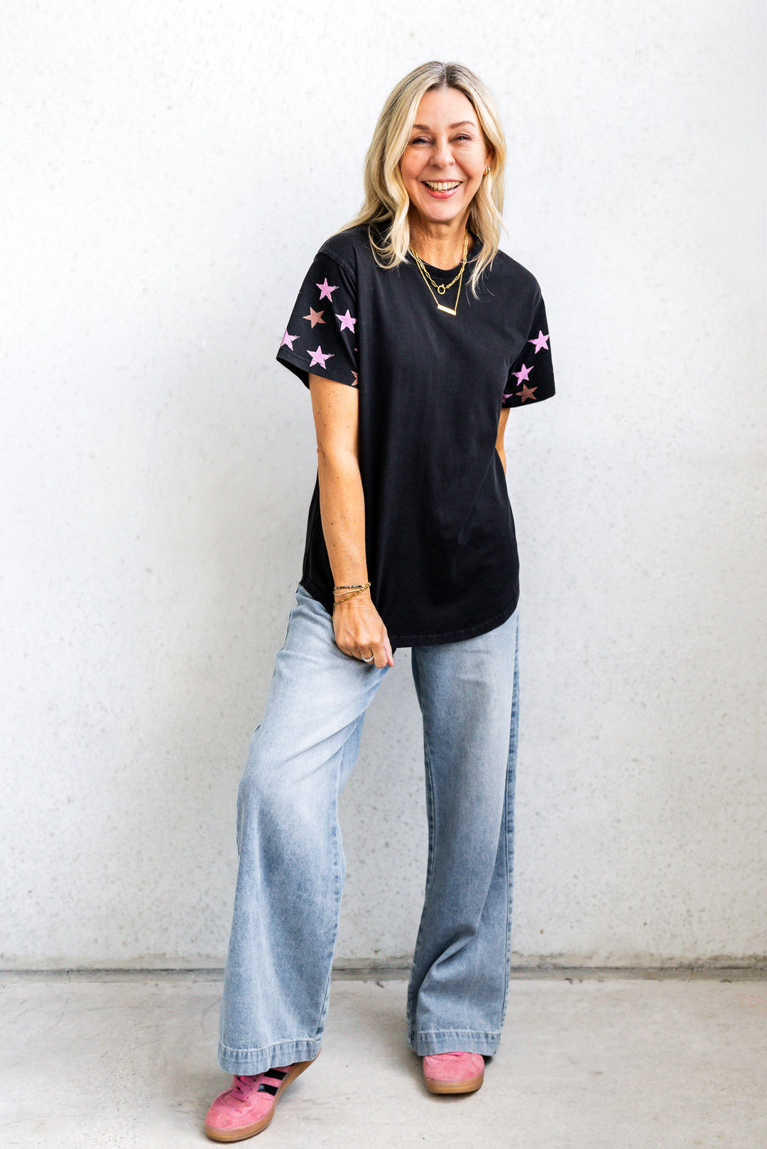 Darlin' Tee - Washed Black