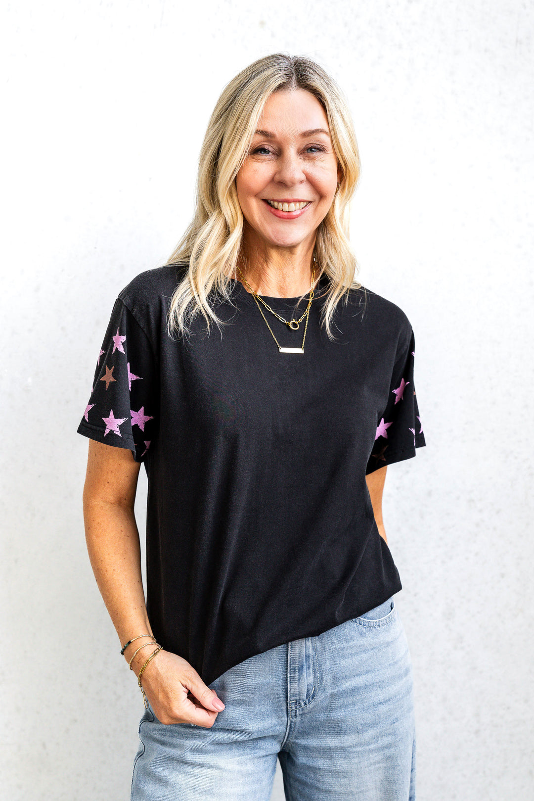 Darlin' Tee - Washed Black