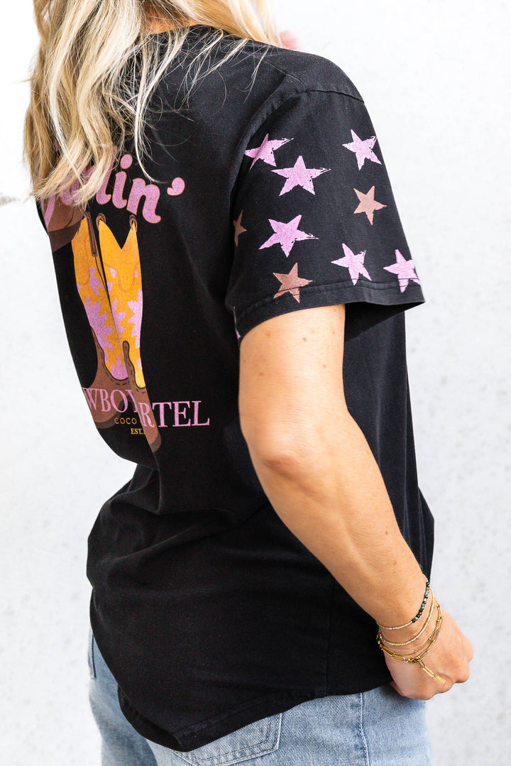 Darlin' Tee - Washed Black