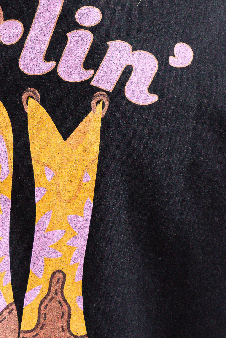 Darlin' Tee - Washed Black