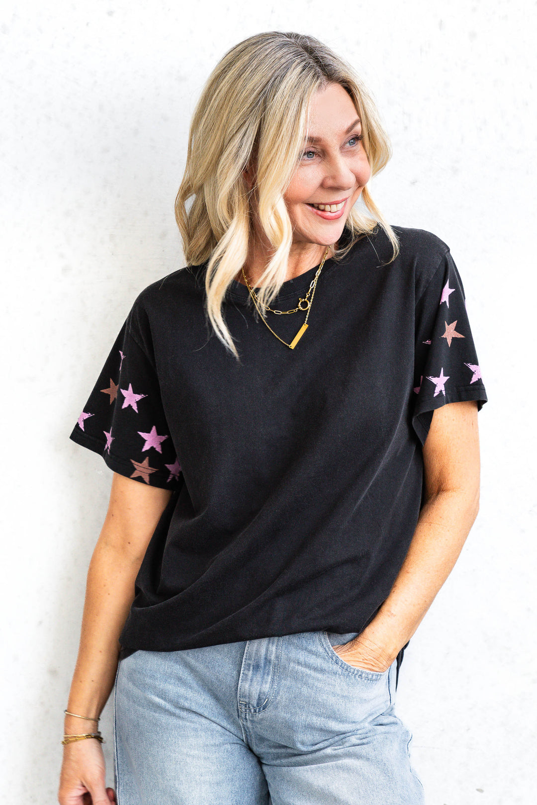 Darlin' Tee - Washed Black