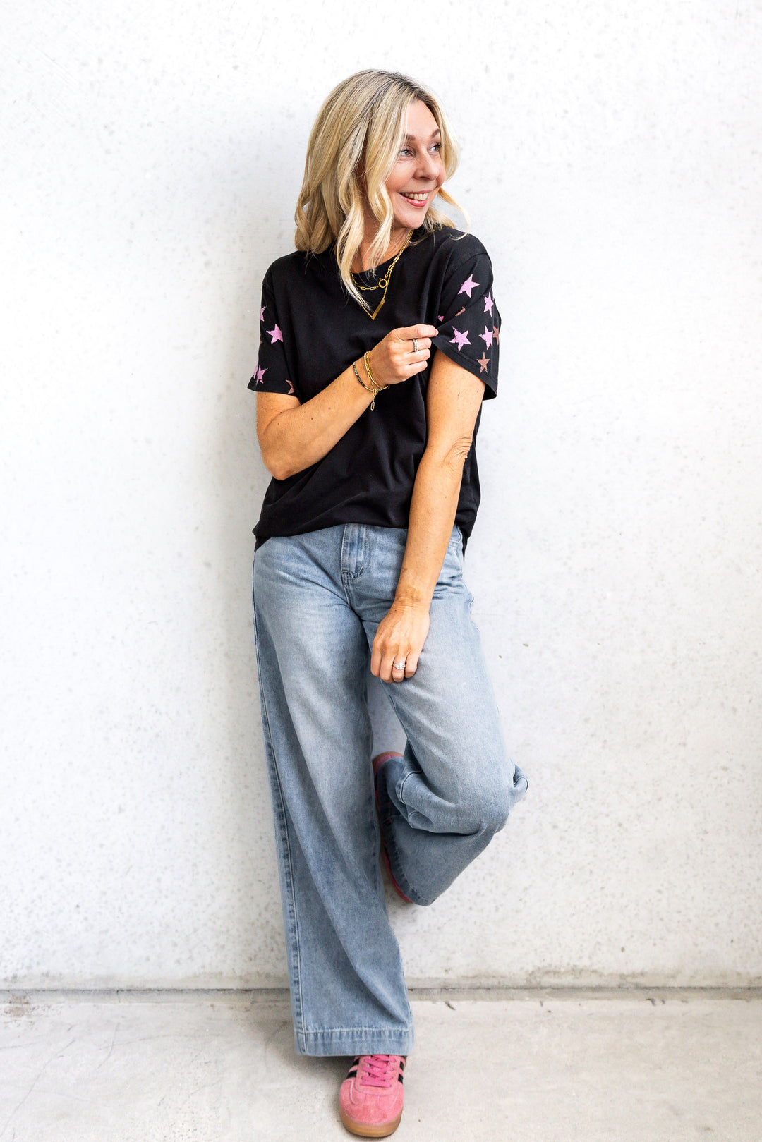 Darlin' Tee - Washed Black