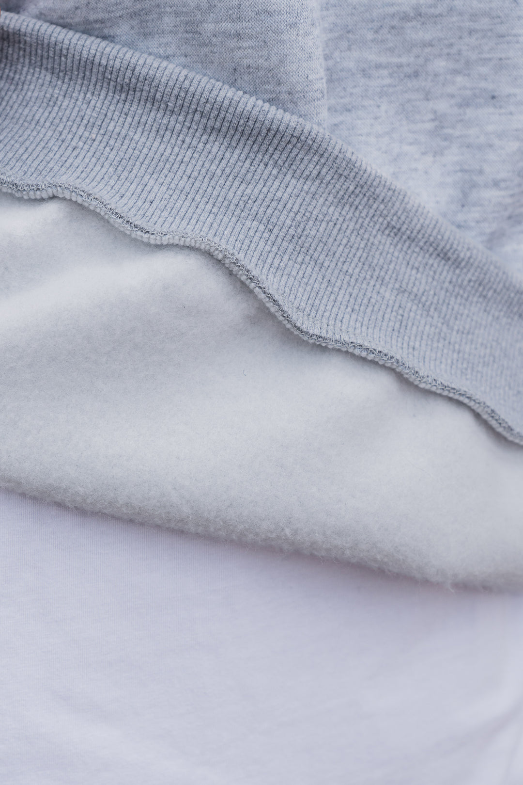 The Mabel Sweatshirt - Grey Marle