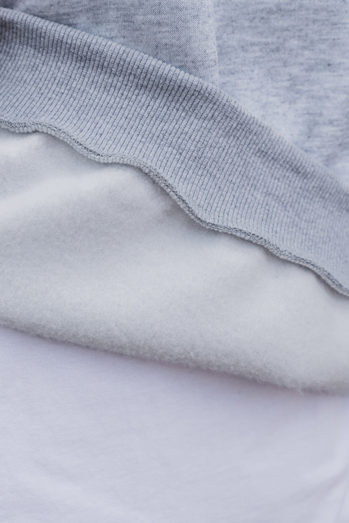 The Mabel Sweatshirt - Grey Marle