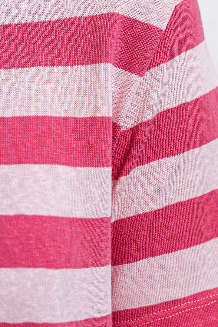 Tilly Tee - Pink Stripe