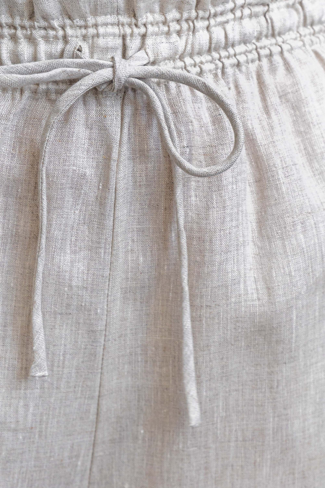Solace Linen Pant - Oat