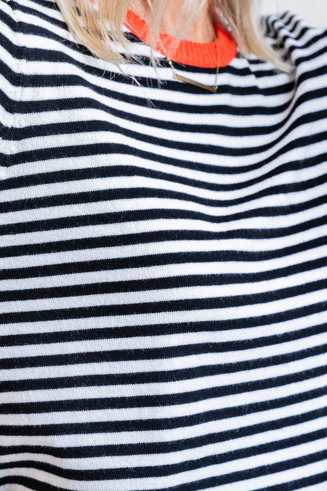 Stevie Stripe Knit Tee