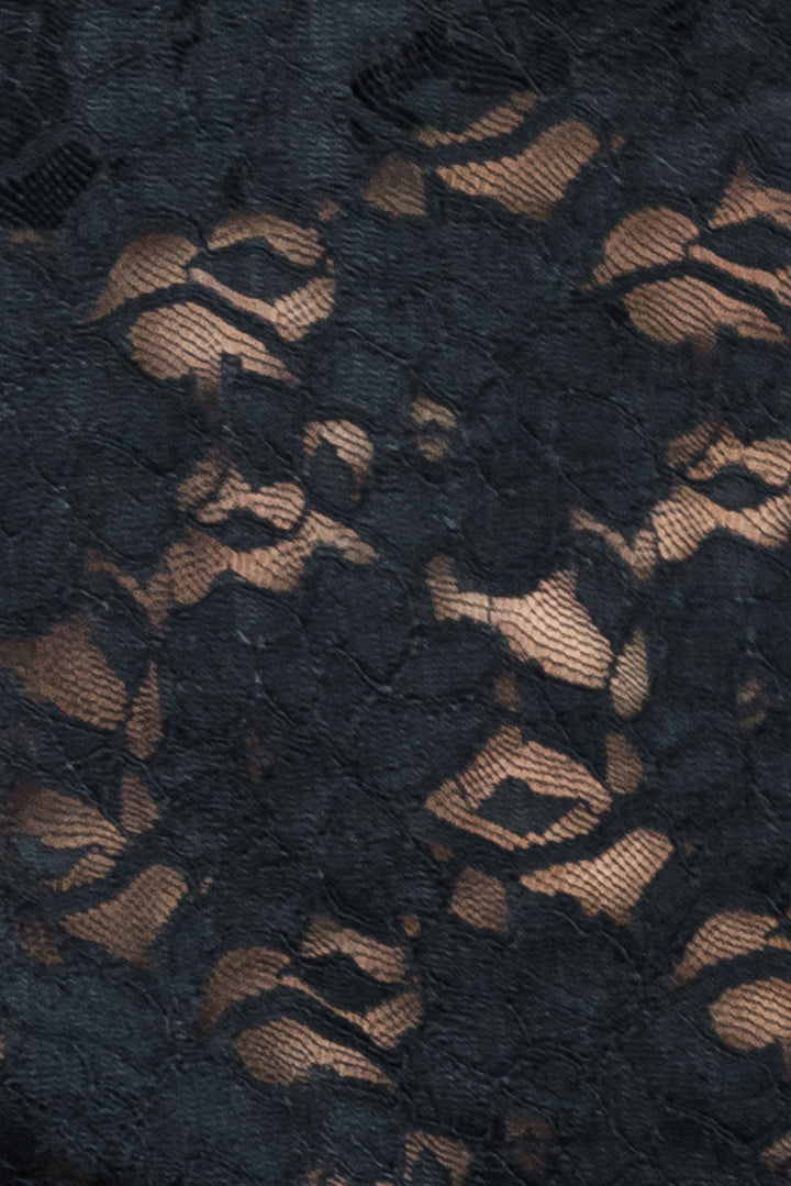 Tia Lace Top - Black
