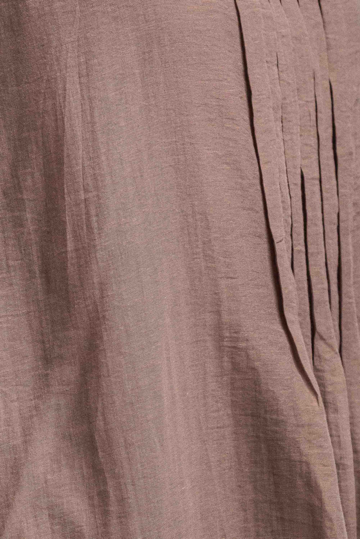 Lara Layer Dress - Chocolate