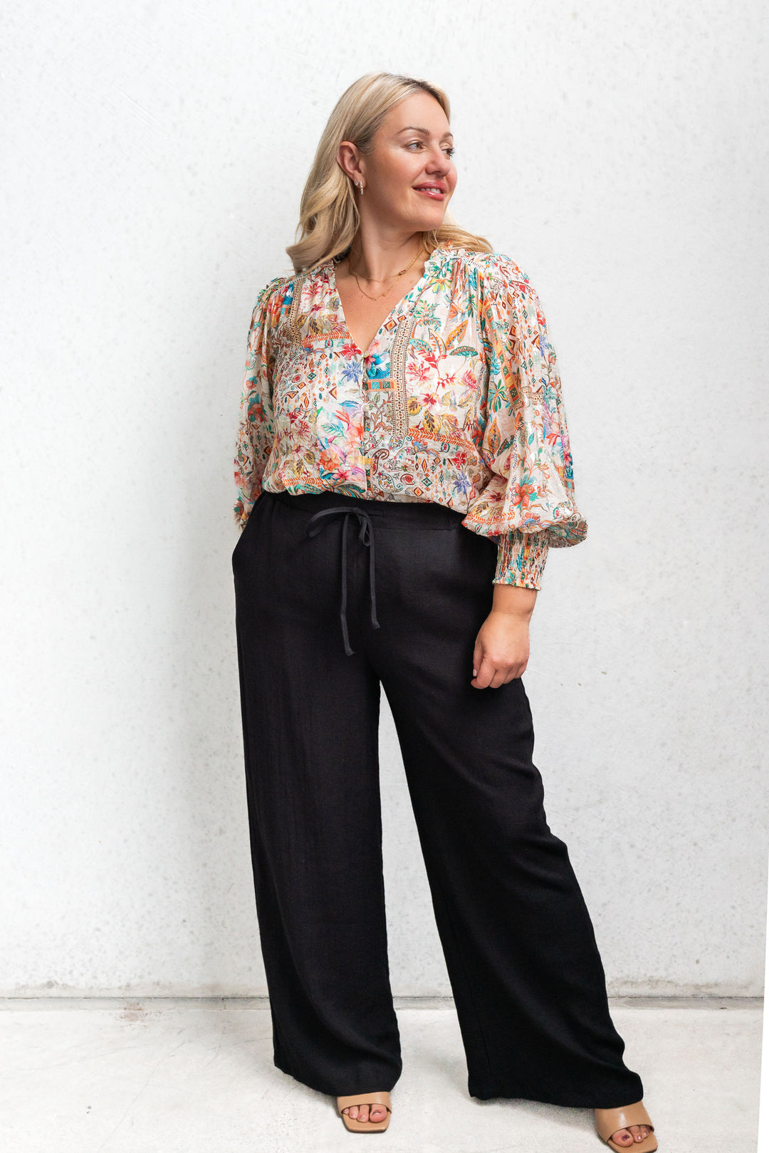 Vintage Garden Top - Mabel and Woods