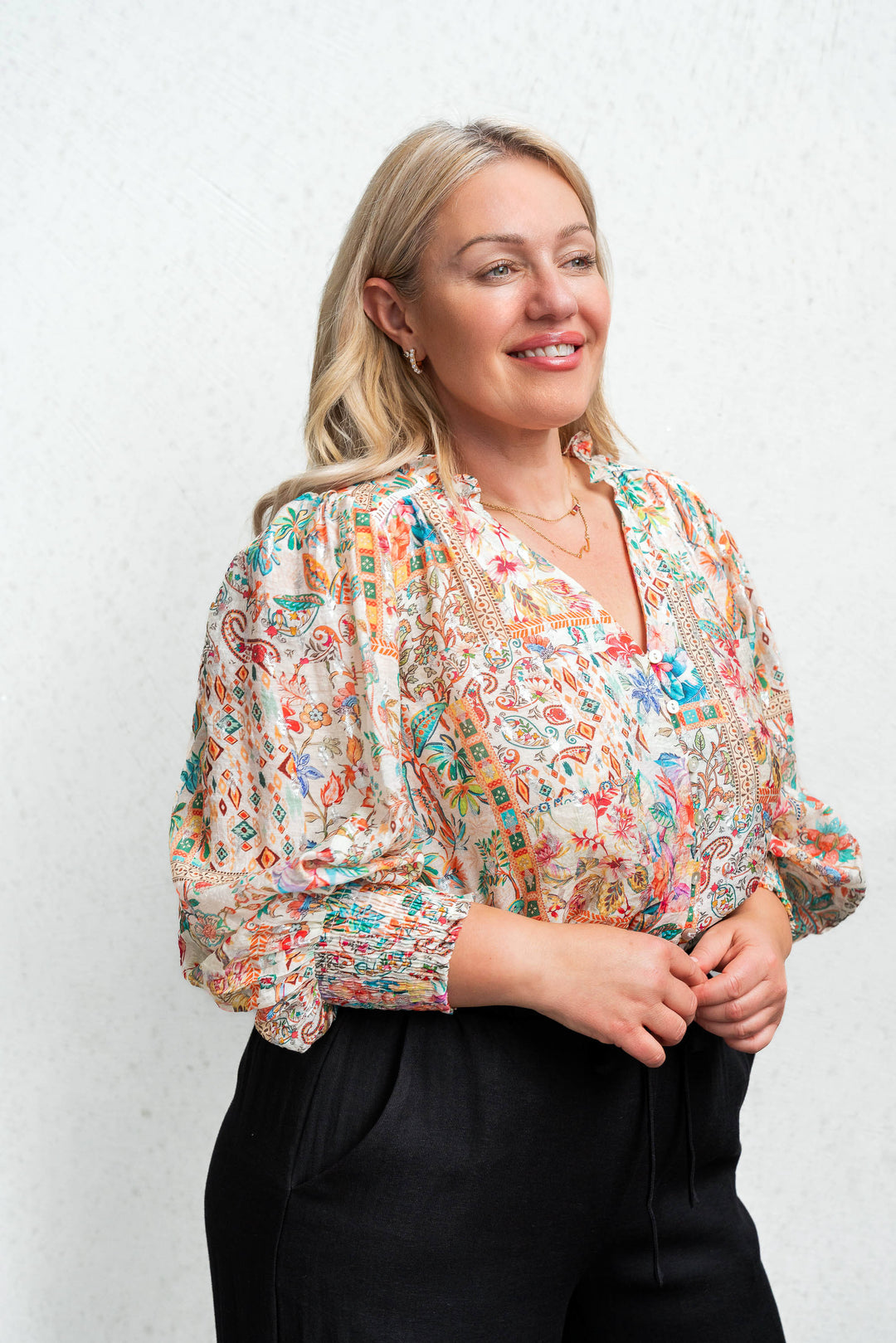 Vintage Garden Top - Mabel and Woods