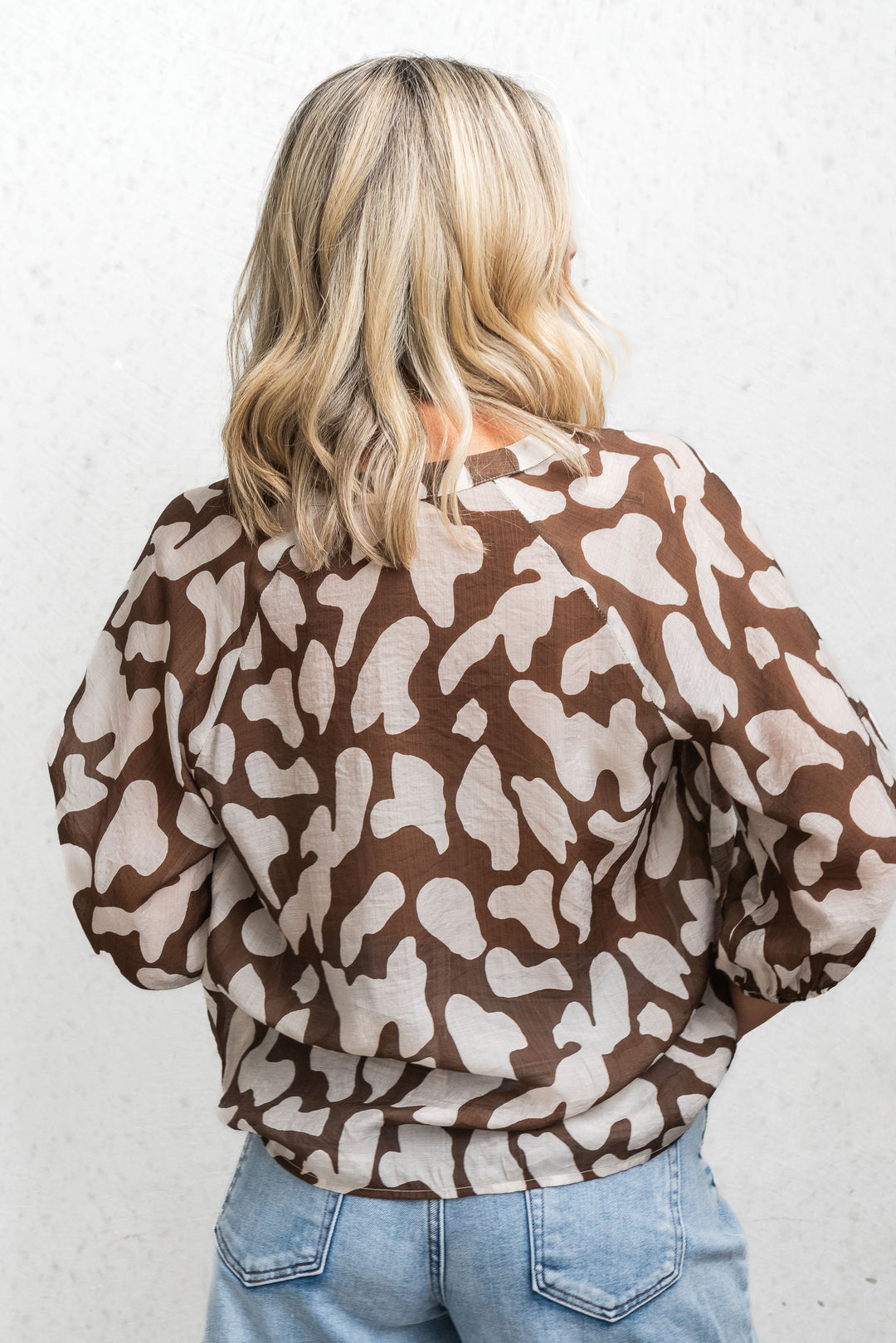 Marsa Top - Cream/Chocolate